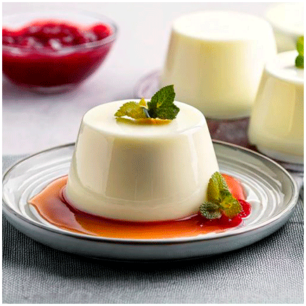 Panna Cotta Natural flavour